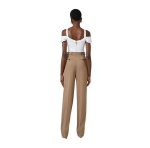 Elisabetta Franchi Pants Argilla - My Store