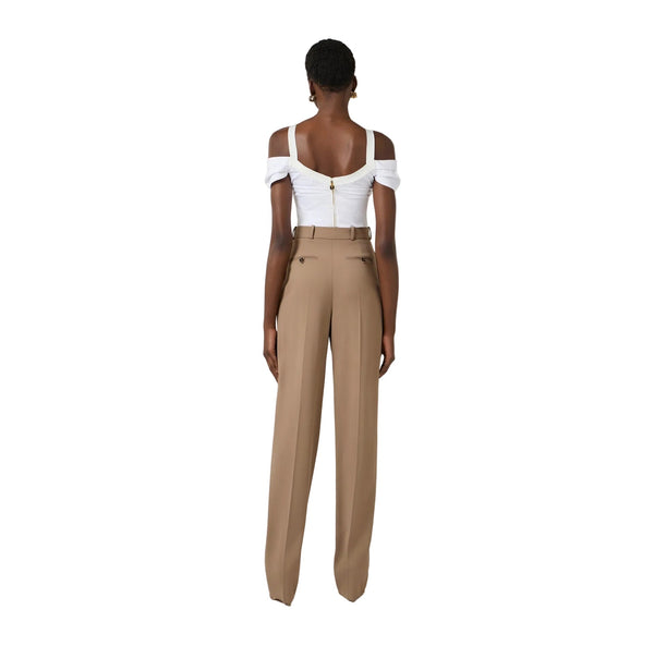 Elisabetta Franchi Pants Argilla - My Store