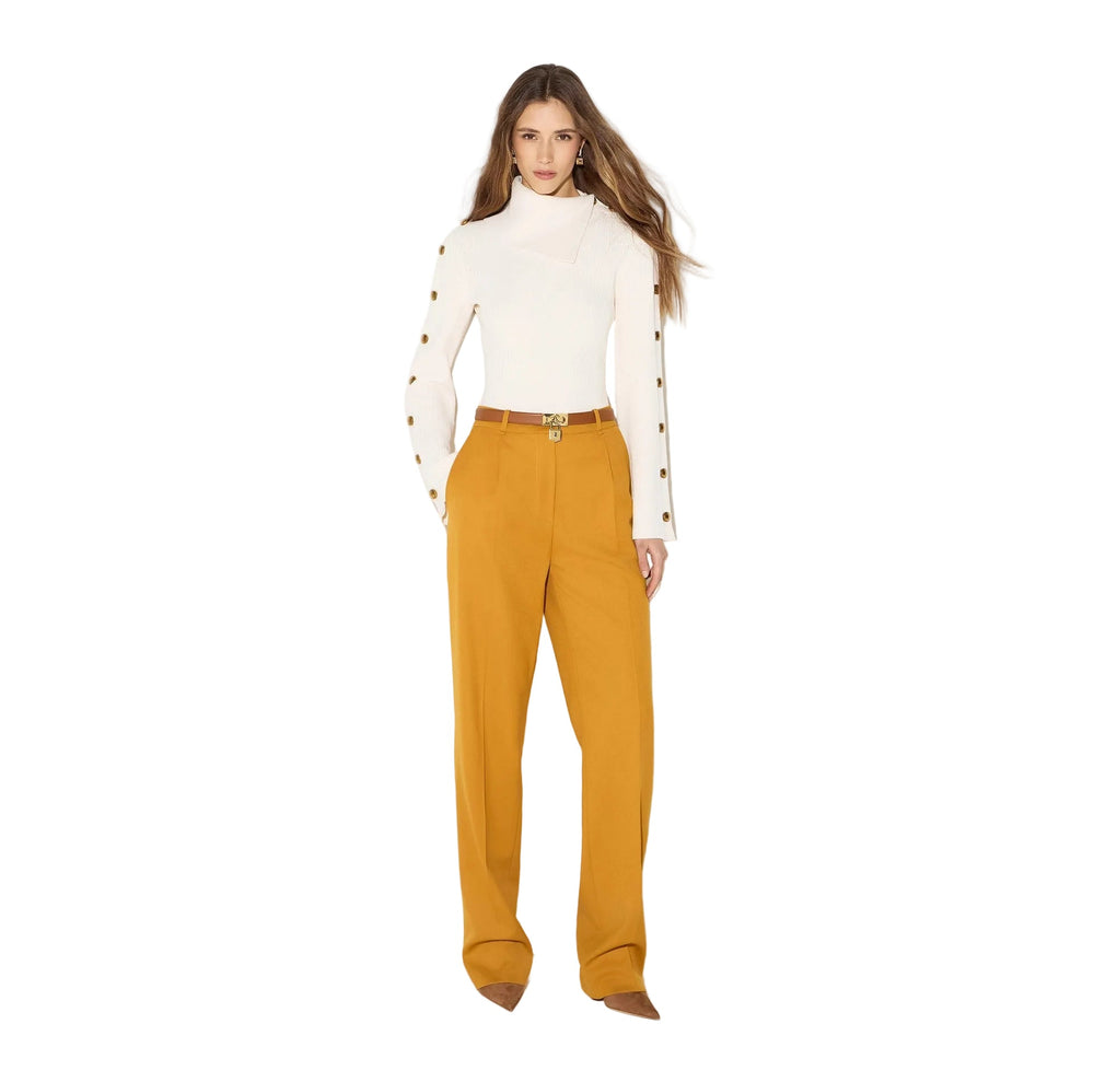 Elisabetta Franchi Pullover Butter - HEARTS Zandvoort