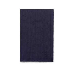 Elisabetta Franchi Scarf Midnight Blue - HEARTS Zandvoort