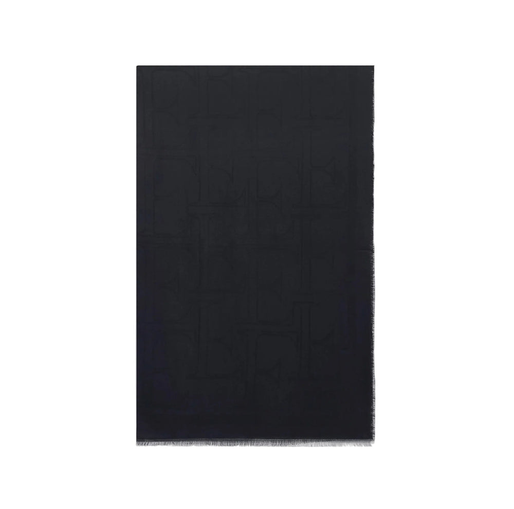 Elisabetta Franchi Scarf Nero - HEARTS Zandvoort