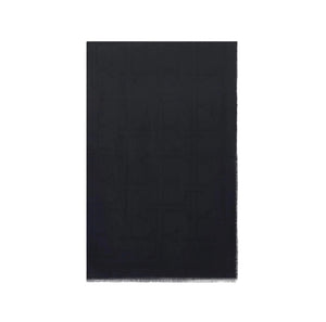 Elisabetta Franchi Scarf Nero - HEARTS Zandvoort