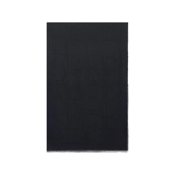Elisabetta Franchi Scarf Nero - HEARTS Zandvoort