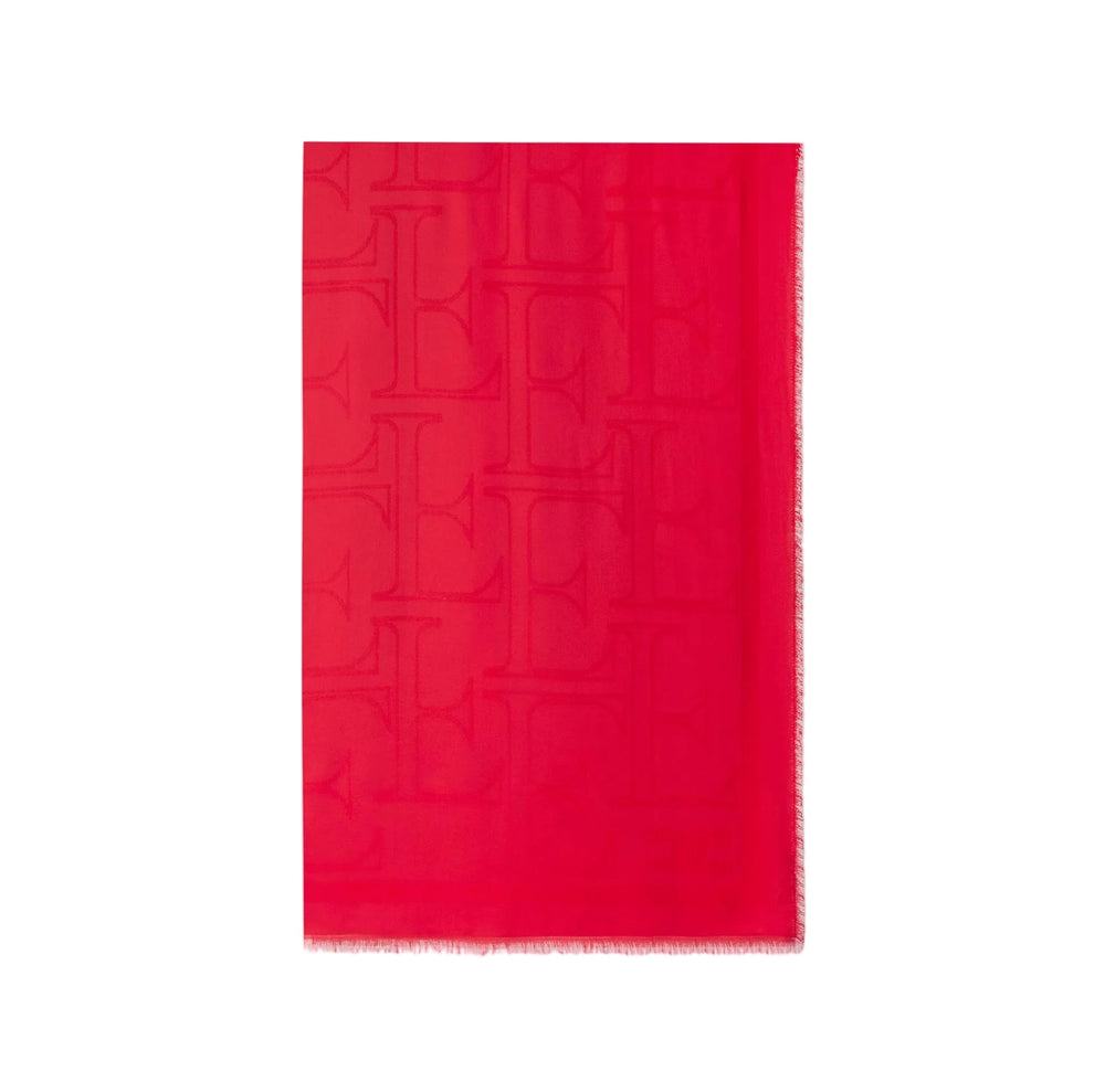 Elisabetta Franchi Scarf Red Passion - HEARTS Zandvoort