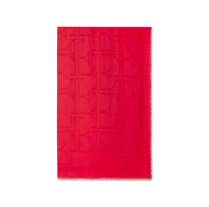 Elisabetta Franchi Scarf Red Passion - HEARTS Zandvoort