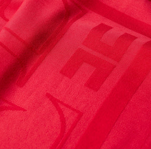 Elisabetta Franchi Scarf Red Passion - HEARTS Zandvoort
