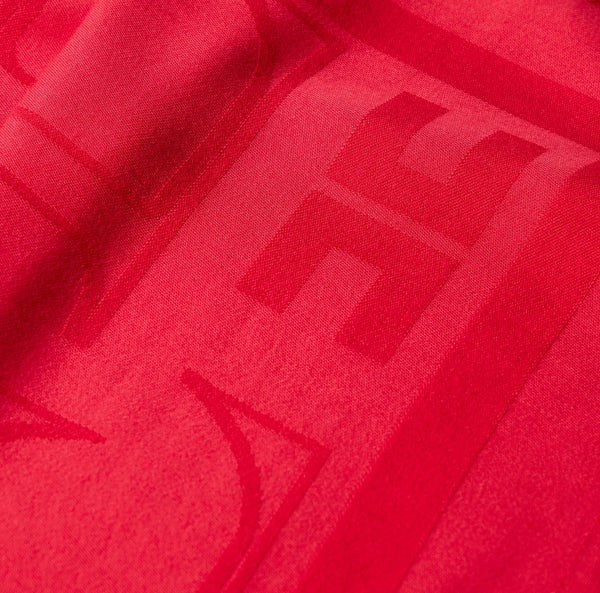 Elisabetta Franchi Scarf Red Passion - HEARTS Zandvoort