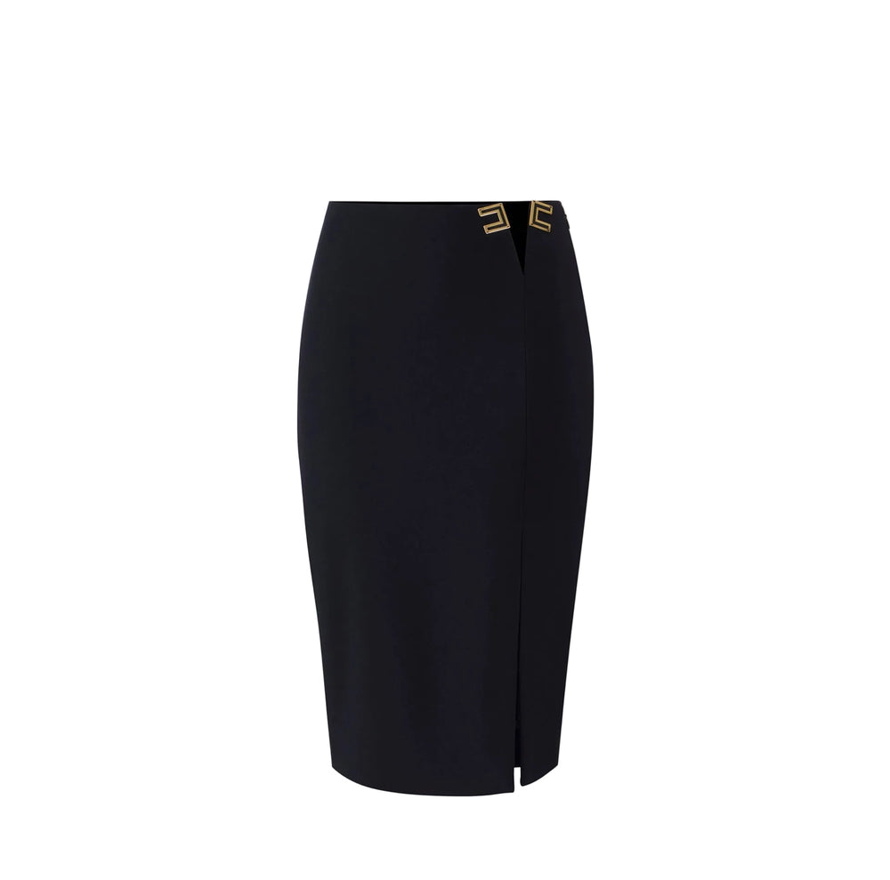 Elisabetta Franchi Skirt Nero - My Store
