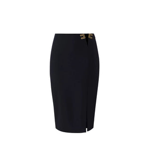 Elisabetta Franchi Skirt Nero - My Store
