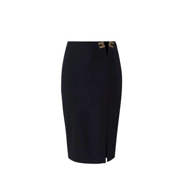 Elisabetta Franchi Skirt Nero - My Store