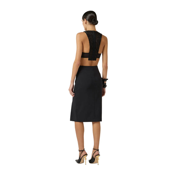 Elisabetta Franchi Skirt Nero - My Store