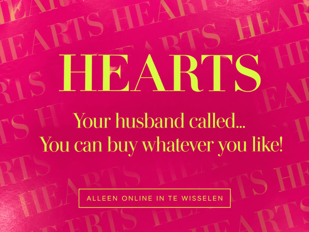 HEARTS Giftcard - HEARTS Zandvoort