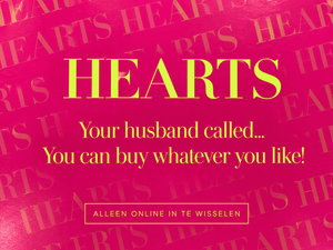 HEARTS Giftcard - HEARTS Zandvoort