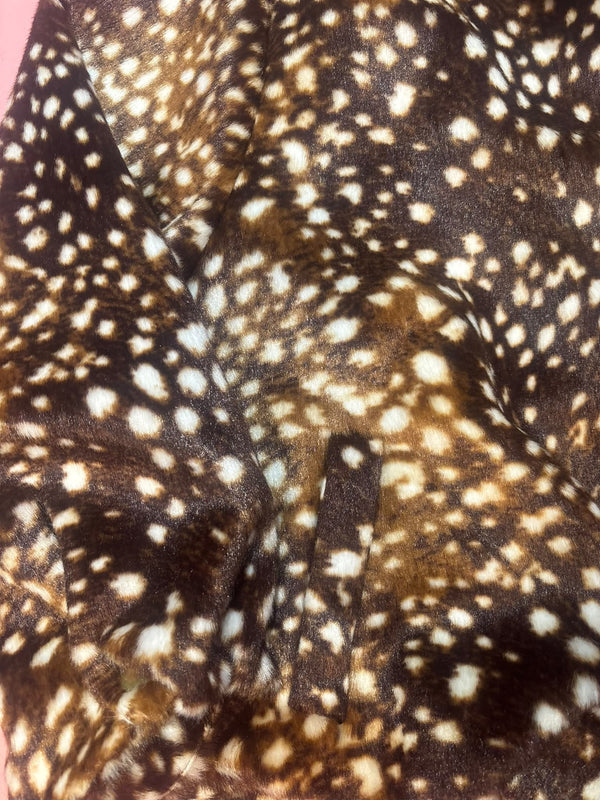 Hearts Jas Bambi Print Bruin - HEARTS Zandvoort