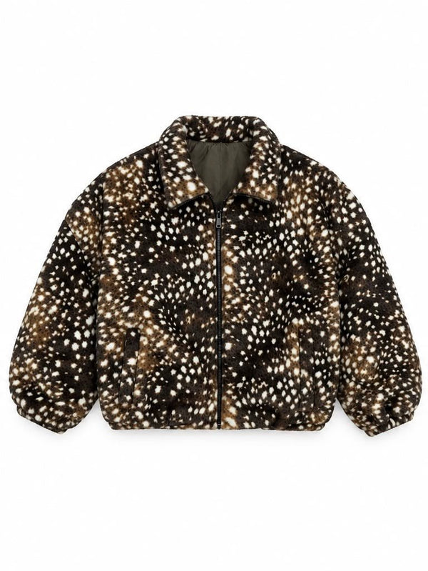 Hearts Jas Bambi Print Bruin - HEARTS Zandvoort