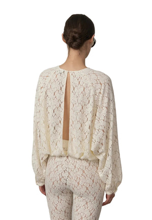 Herskind Caterina Blouse Off White - HEARTS Zandvoort