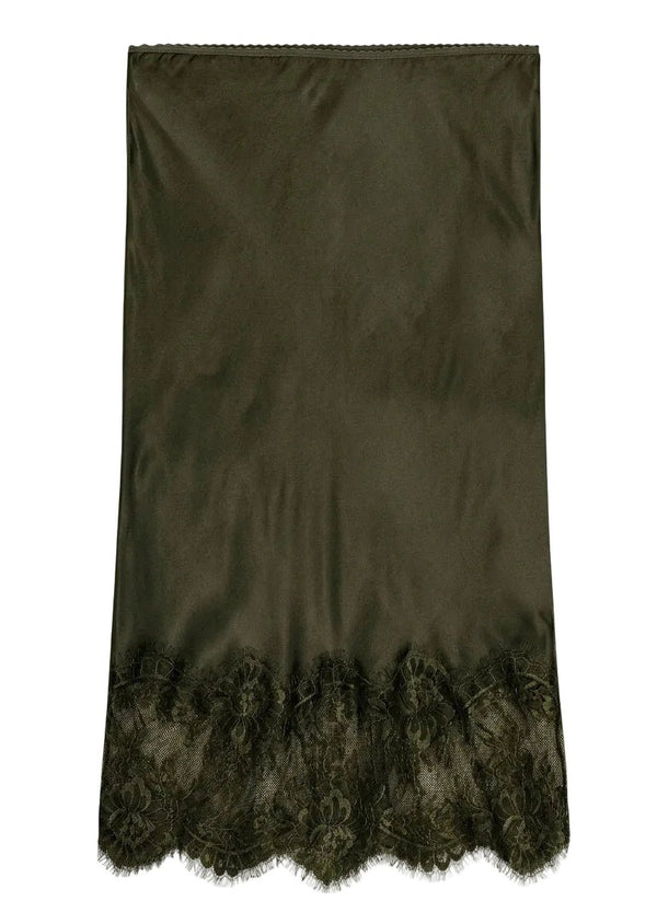 Herskind Herbert Skirt Green - HEARTS Zandvoort