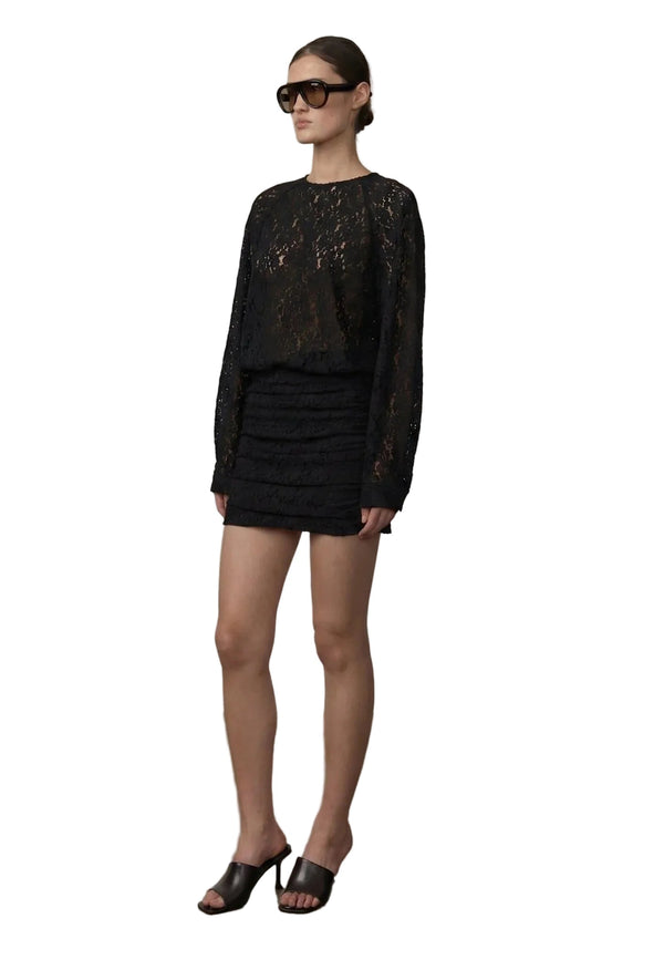 Herskind Kayden Skirt Black - HEARTS Zandvoort