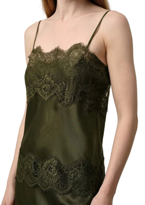 Herskind Linnea Lace Top Green - HEARTS Zandvoort