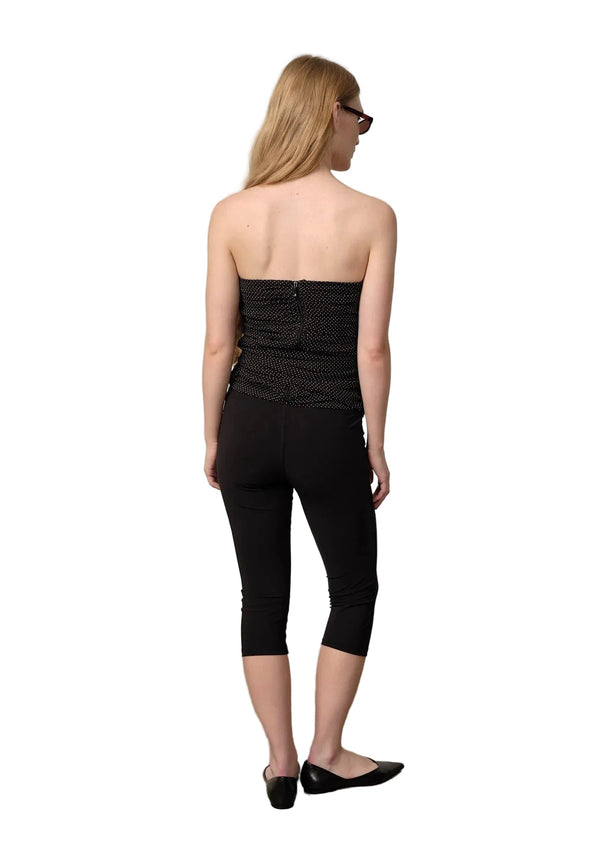 Herskind Molly Top Polka Black - HEARTS Zandvoort