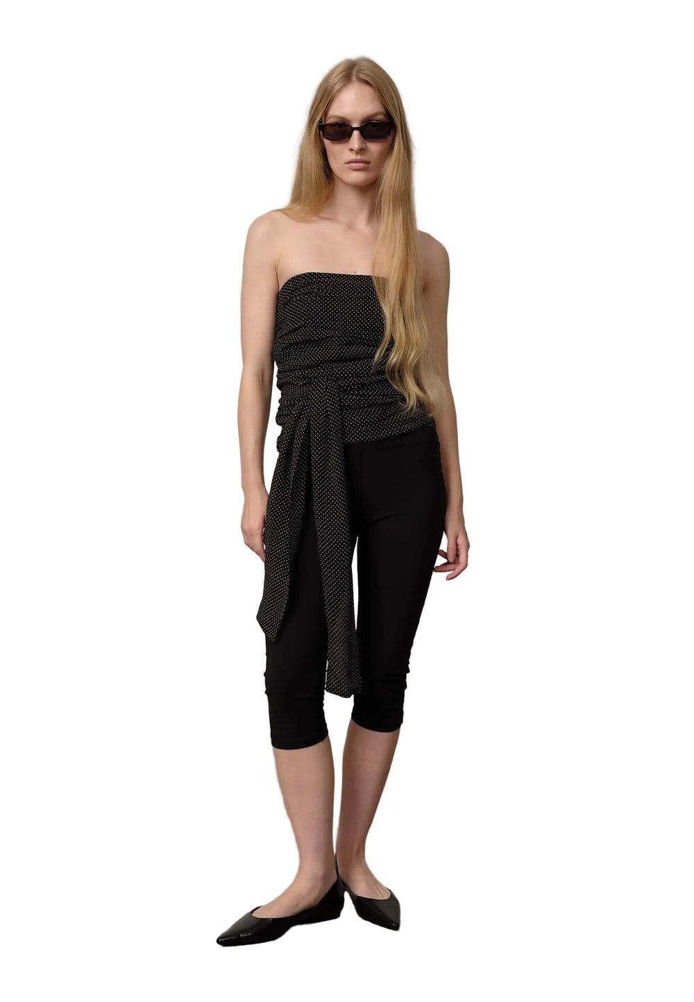 Herskind Molly Top Polka Black - HEARTS Zandvoort