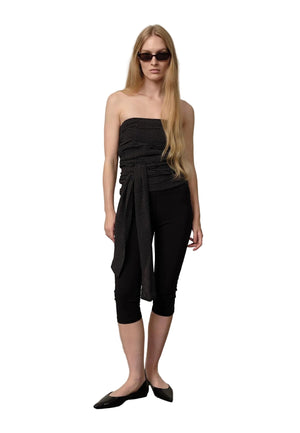 Herskind Molly Top Polka Black - HEARTS Zandvoort