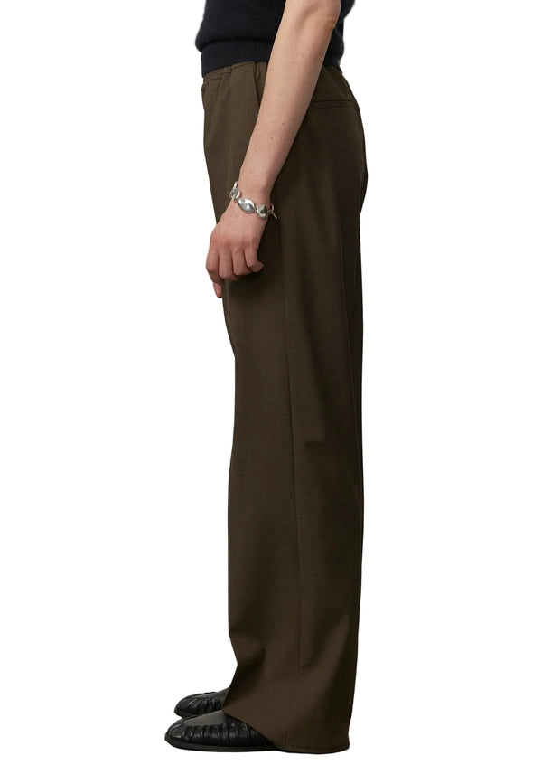 Herskind Pinky Pants Khaki - HEARTS Zandvoort