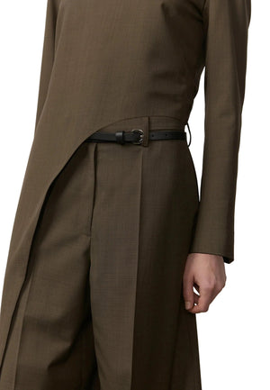 Herskind Valentina Blouse Khaki - HEARTS Zandvoort