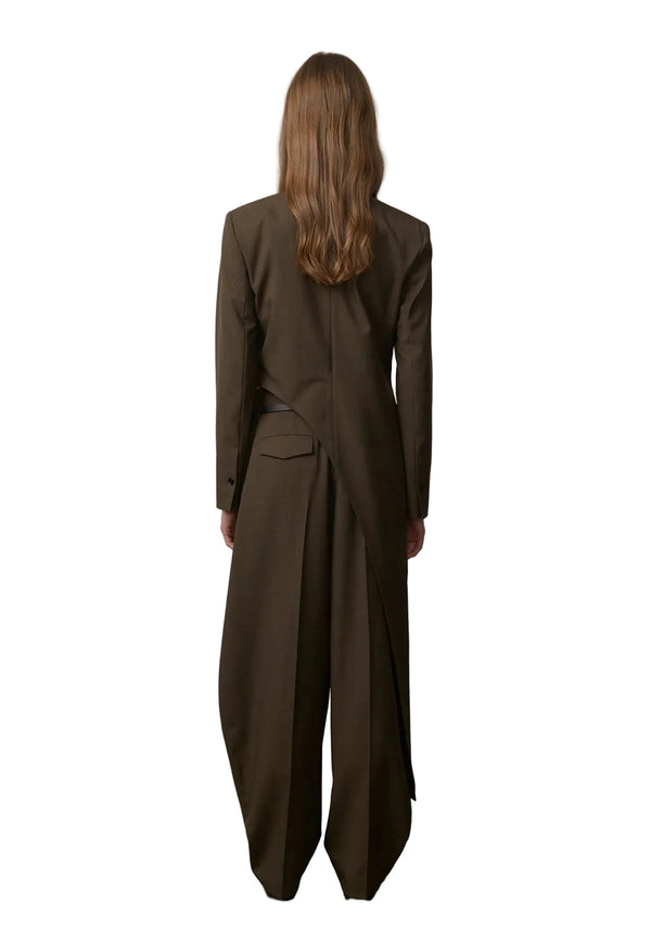 Herskind Valentina Blouse Khaki - HEARTS Zandvoort