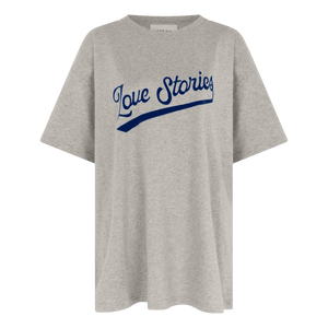 Love Stories Intimates Alba Shirt Grey - HEARTS Zandvoort