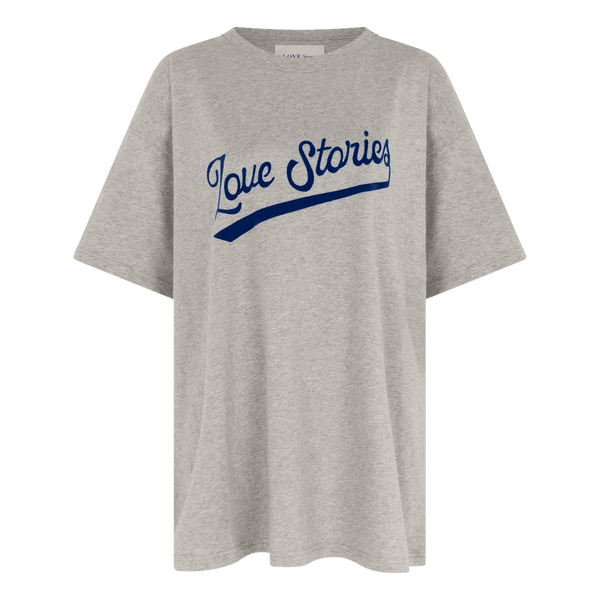 Love Stories Intimates Alba Shirt Grey - HEARTS Zandvoort