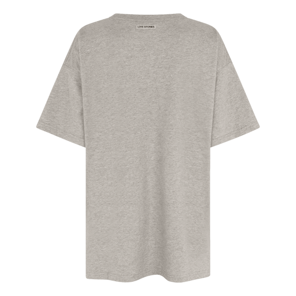 Love Stories Intimates Alba Shirt Grey - HEARTS Zandvoort