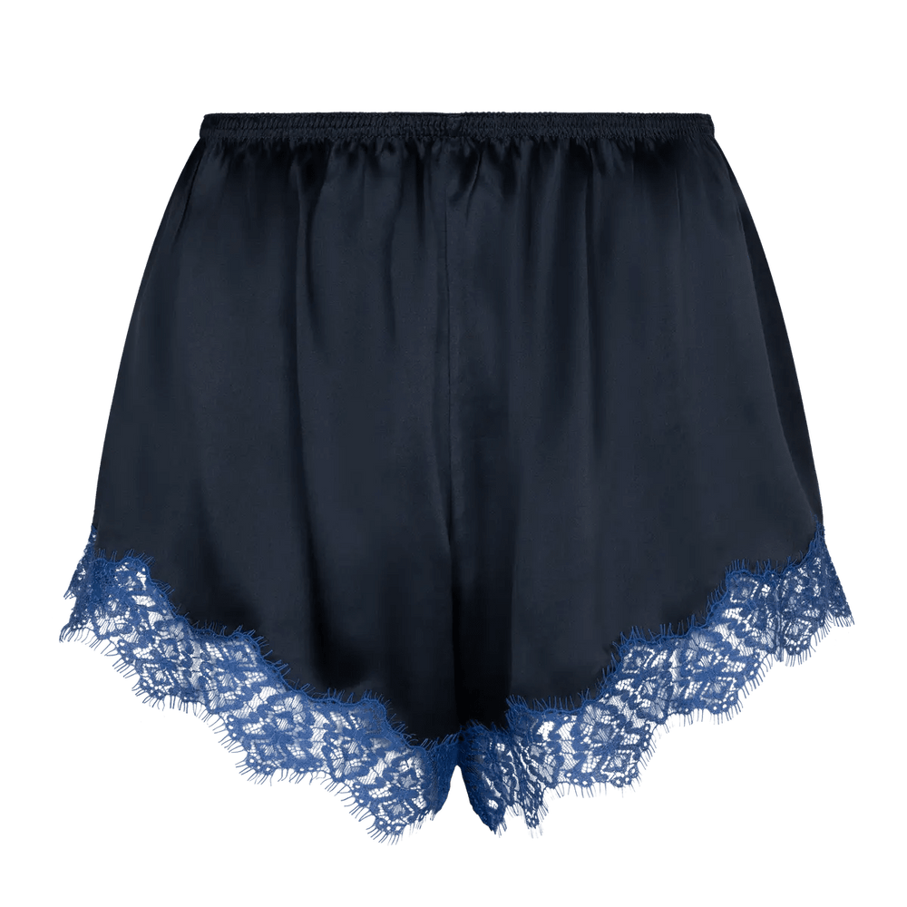 Love Stories Intimates Bennie Short Blue - HEARTS Zandvoort