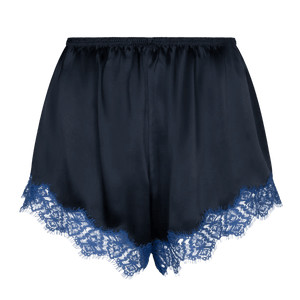 Love Stories Intimates Bennie Short Blue - HEARTS Zandvoort