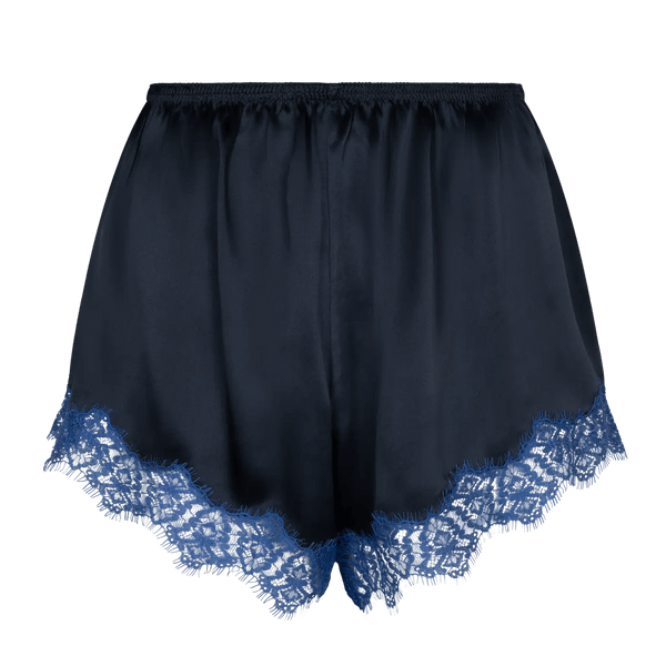 Love Stories Intimates Bennie Short Blue - HEARTS Zandvoort