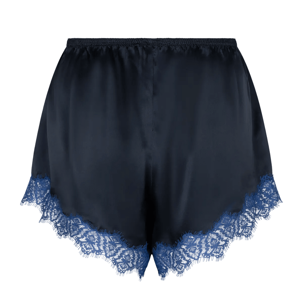 Love Stories Intimates Bennie Short Blue - HEARTS Zandvoort