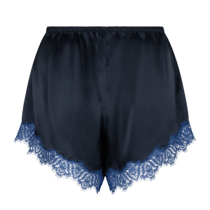 Love Stories Intimates Bennie Short Blue - HEARTS Zandvoort