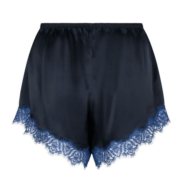 Love Stories Intimates Bennie Short Blue - HEARTS Zandvoort