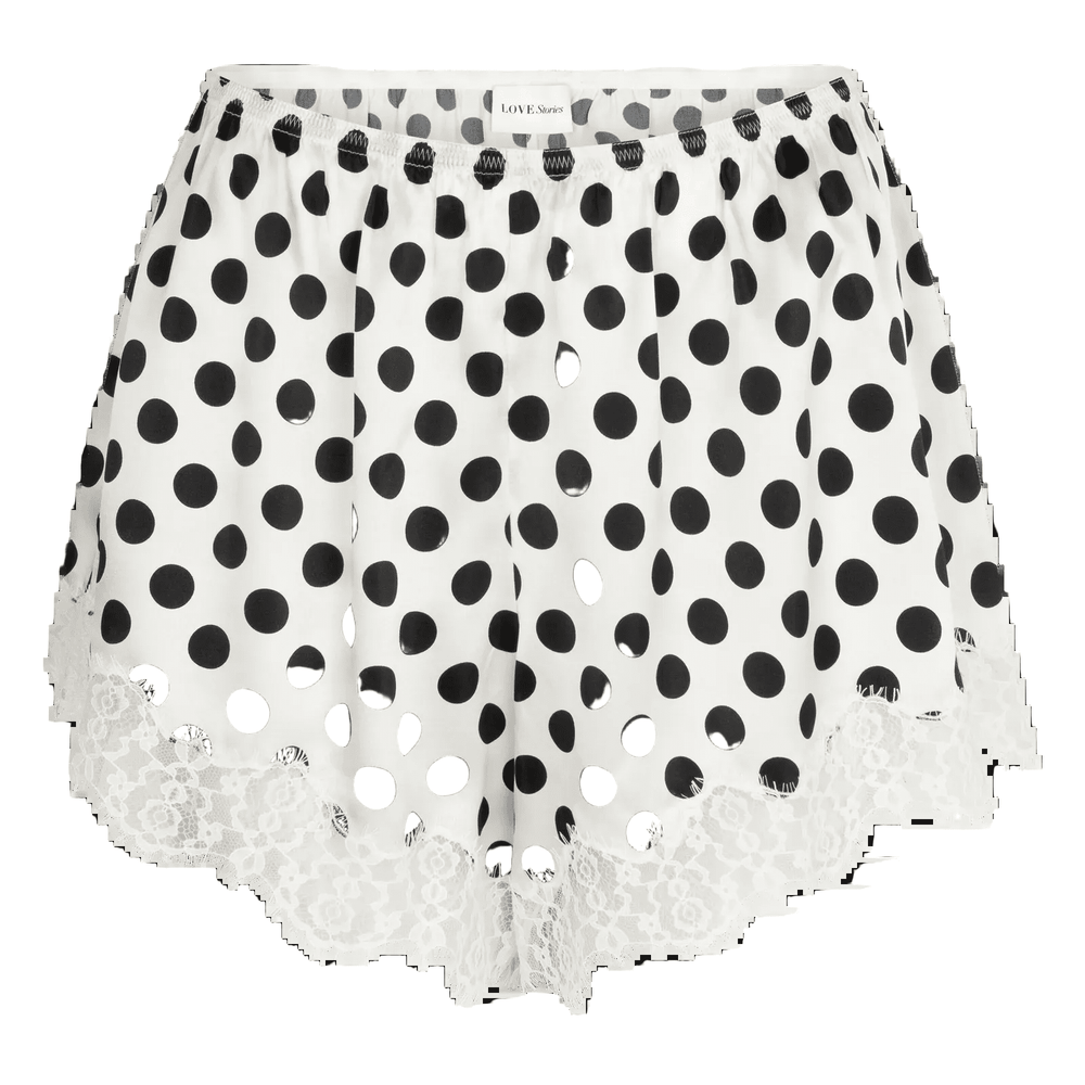 Love Stories Intimates Bennie Short Polka Dot - HEARTS Zandvoort