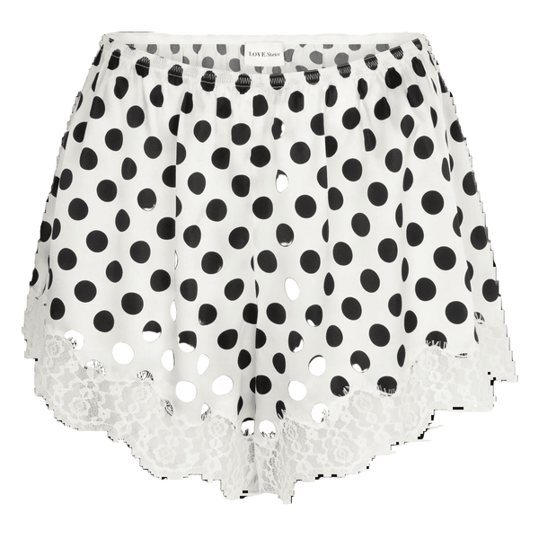 Love Stories Intimates Bennie Short Polka Dot - HEARTS Zandvoort