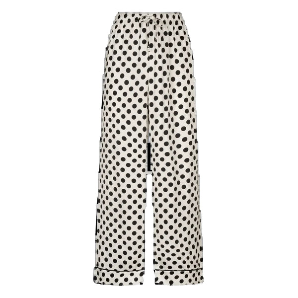 Love Stories intimates Cedric pyjama pants in a polka dot - HEARTS Zandvoort