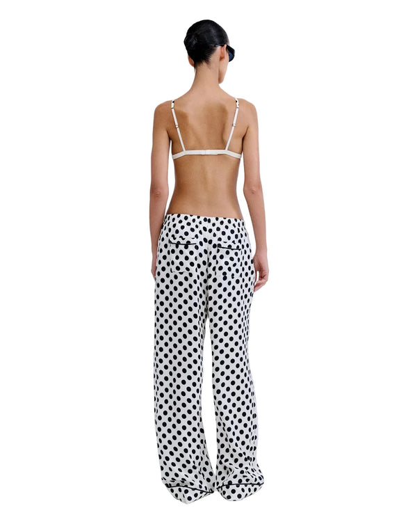 Love Stories intimates Cedric pyjama pants in a polka dot - HEARTS Zandvoort