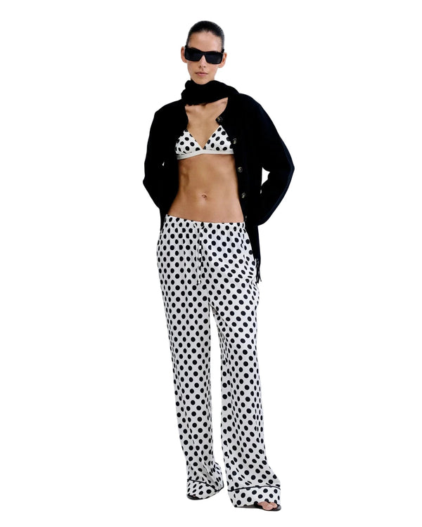 Love Stories intimates Cedric pyjama pants in a polka dot - HEARTS Zandvoort