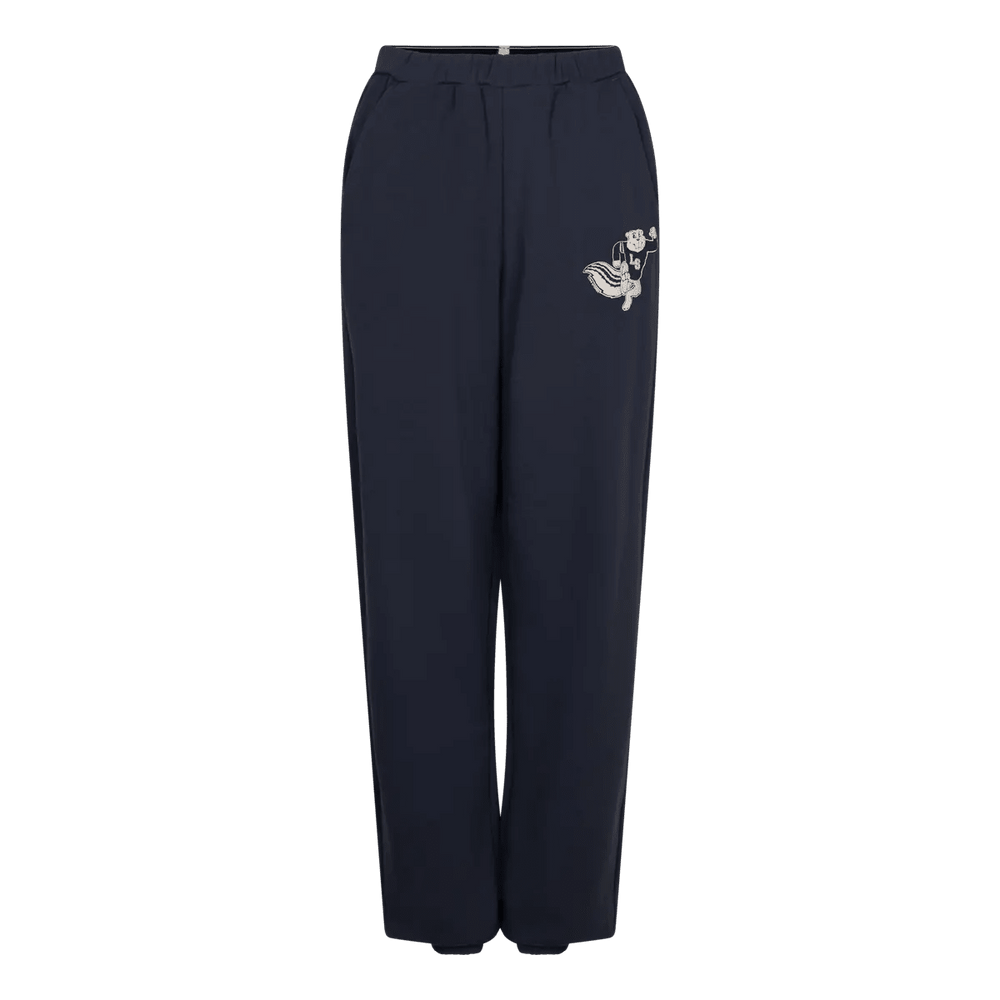 Love Stories Intimates Donna Trackpants Dark Blue - HEARTS Zandvoort