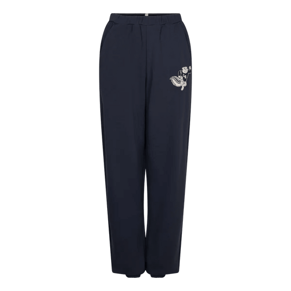 Love Stories Intimates Donna Trackpants Dark Blue - HEARTS Zandvoort