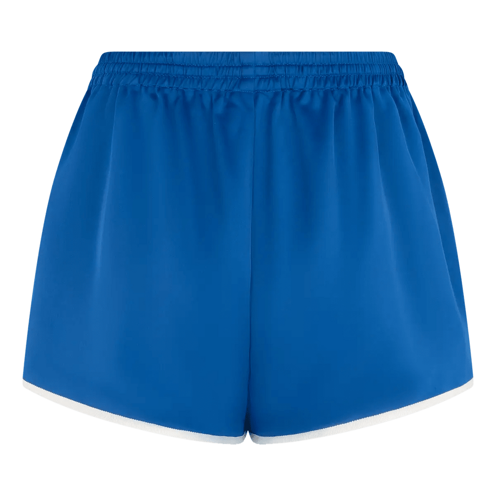 Love Stories Intimates Frankie Short Blue - HEARTS Zandvoort