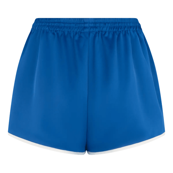 Love Stories Intimates Frankie Short Blue - HEARTS Zandvoort