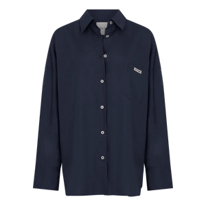 Love Stories Intimates Hailey Shirt Dark Blue - HEARTS Zandvoort