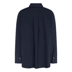 Love Stories Intimates Hailey Shirt Dark Blue - HEARTS Zandvoort