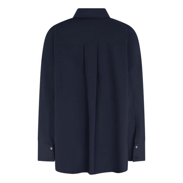 Love Stories Intimates Hailey Shirt Dark Blue - HEARTS Zandvoort